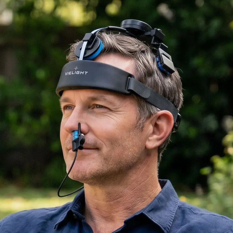 Wearable near-infrared photobiomodulation technology