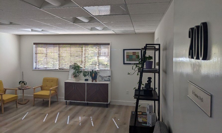 Suite 200 waiting room