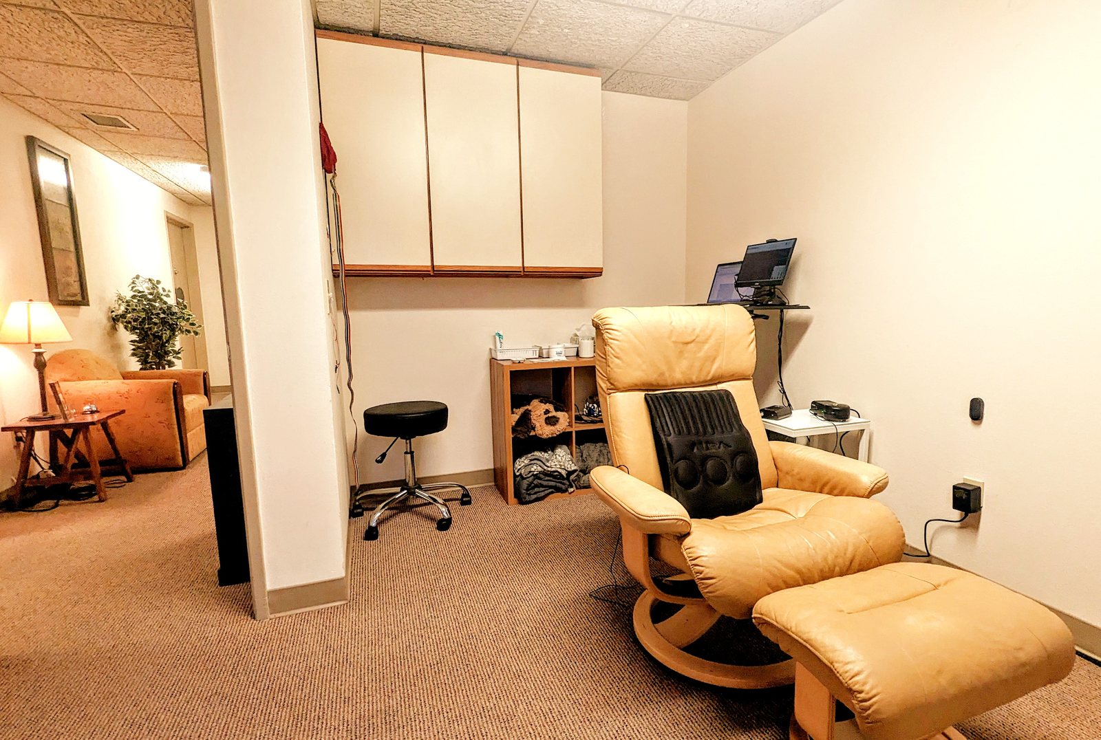 A Mind Body Treatment session room